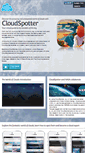Mobile Screenshot of cloudspotterapp.com
